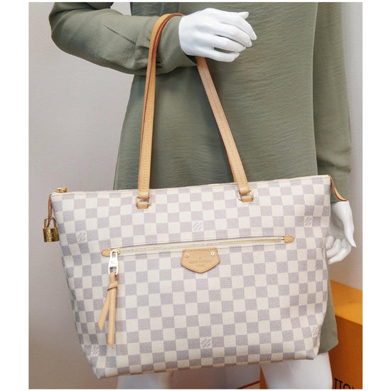 Louis Vuitton Damier Azur Canvas Iena MM, myGemma, NZ