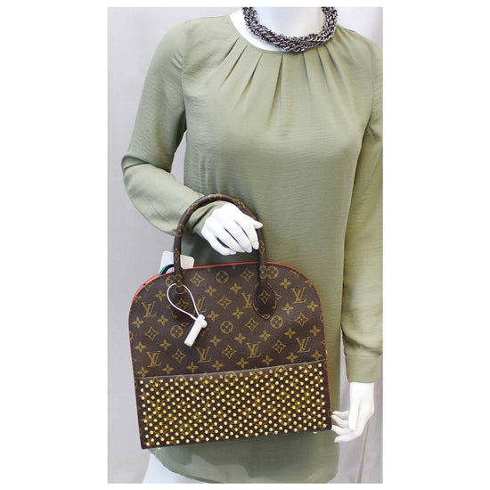 Louis Vuitton Monogram Iconoclasts Christian Louboutin Shopping Bag