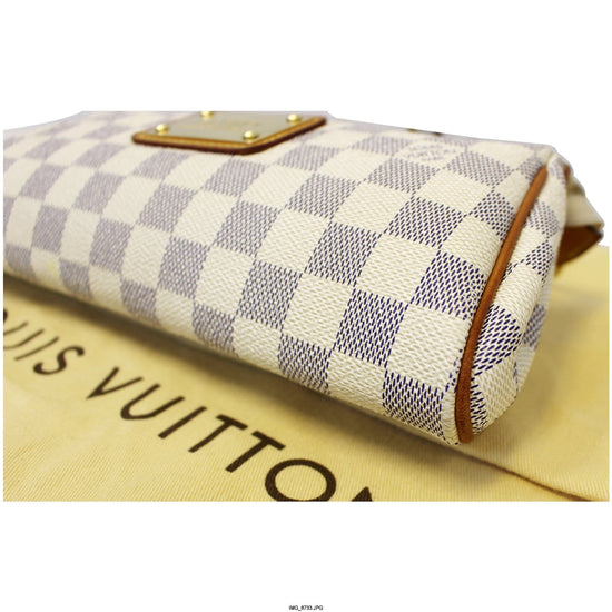 Louis Vuitton Eva Damier Azur Beige Synthetic ref.210906 - Joli Closet