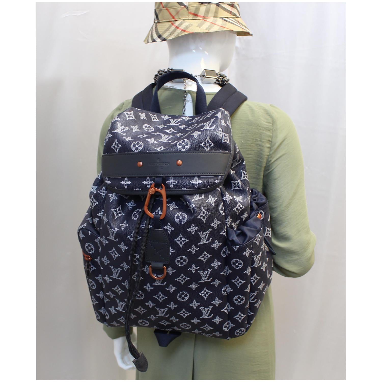 Louis Vuitton Apollo Backpack Limited Edition Upside Down Monogram Ink