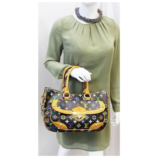 Now Reduced Price !!! louis vuitton multicolor Rita bag