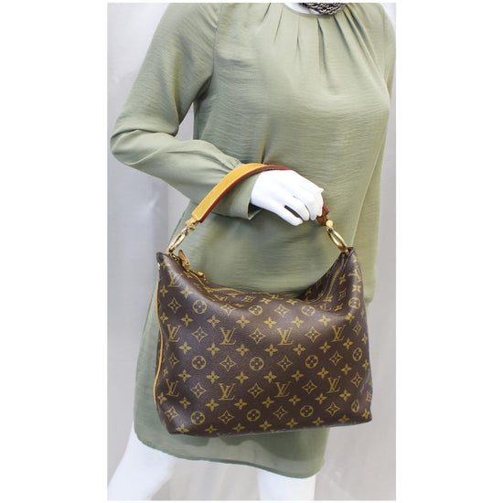 runway LOUIS VUITTON AW19 Sample Admiral brown monogram canvas