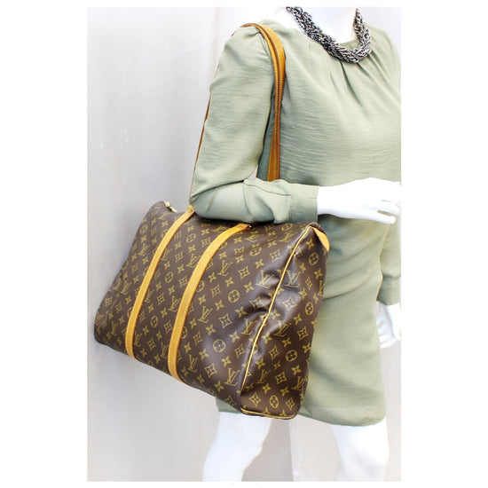 LOUIS VUITTON Sac Flanerie 45 Monogram Canvas Shoulder Bag