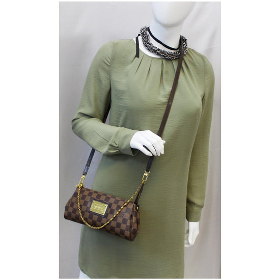 Louis Vuitton Eva Handbag Damier Brown 2257742