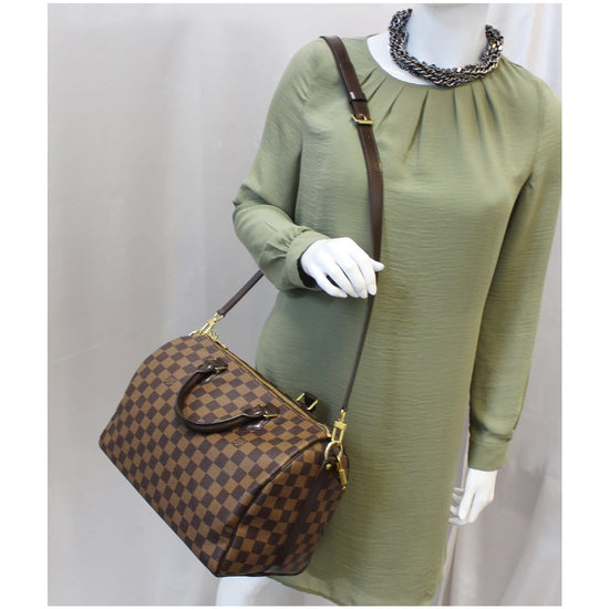 Louis Vuitton Speedy Bandouliere 30 Damier Ebene  Louis vuitton handbags  neverfull, Louis vuitton handbags speedy, Louie vuitton bag