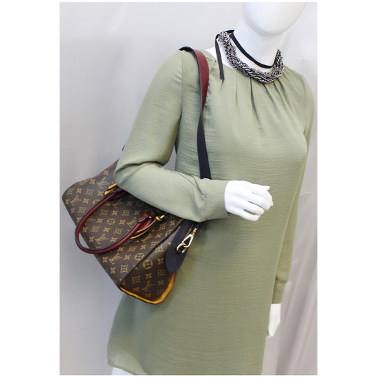Louis Vuitton Monogram Tuileries - Brown Handle Bags, Handbags - LOU750113