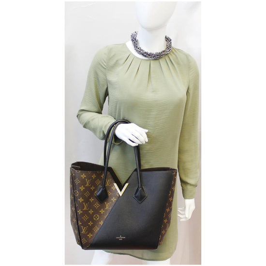 Louis Vuitton Monogram / Black Kimono MM – The Luxury Lady