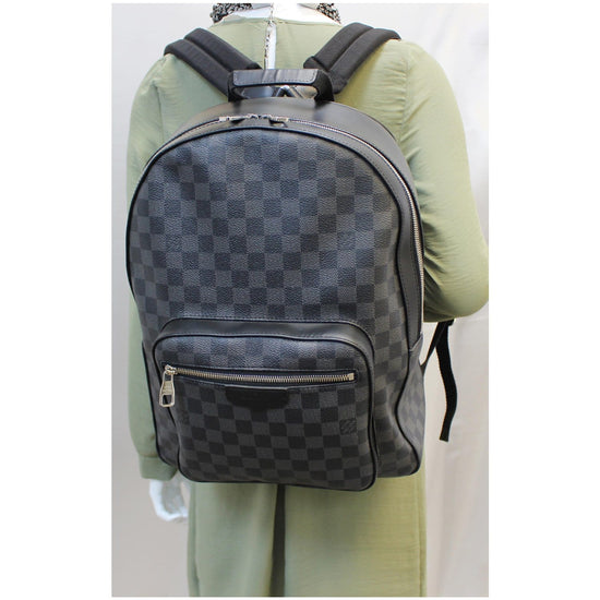 Louis Vuitton Damier Graphite Josh Backpack - Black Backpacks, Bags -  LOU794459