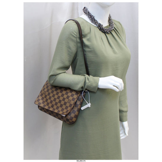 Louis Vuitton Musette Tango Handbag Damier - ShopStyle Shoulder Bags