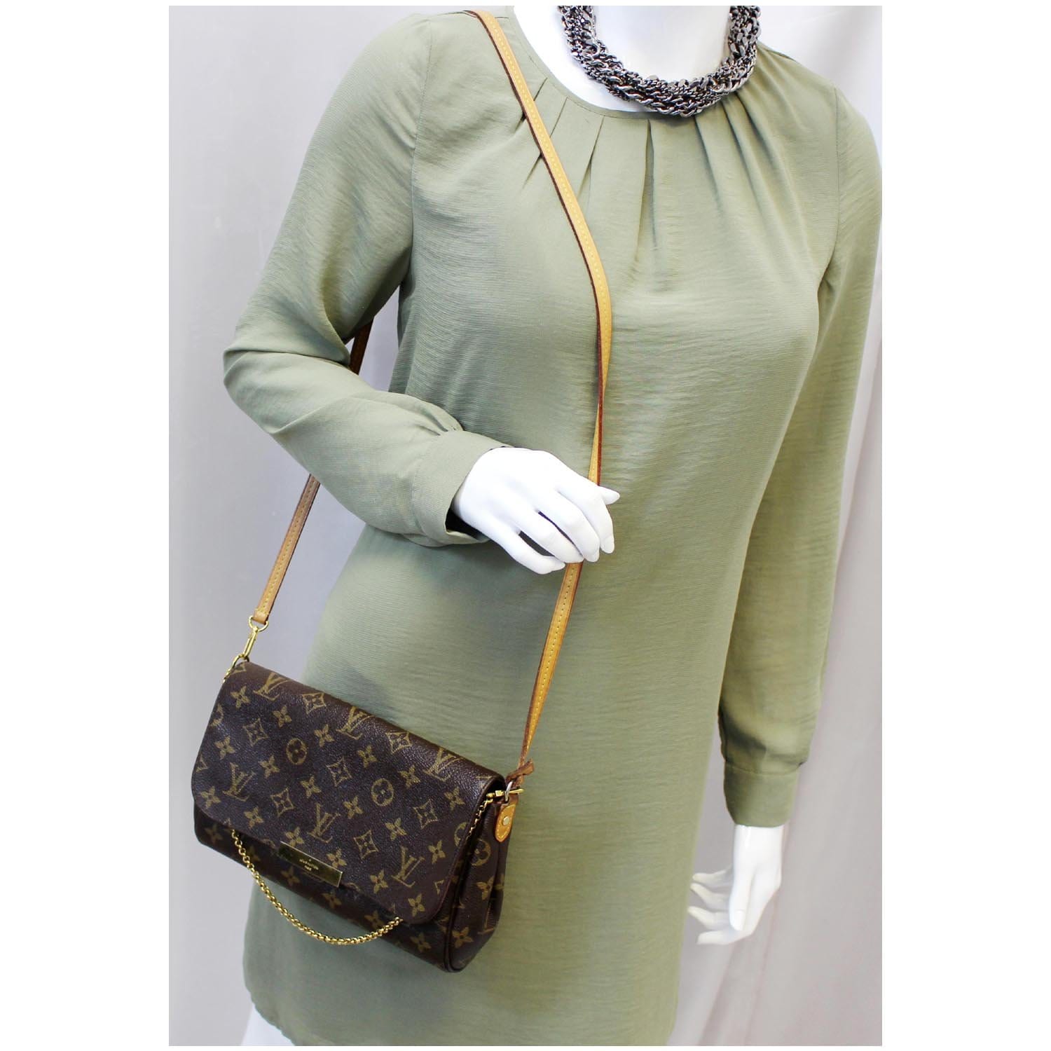 Louis Vuitton Turenne PM Monogram Canvas Hand Shoulder Bag M48813