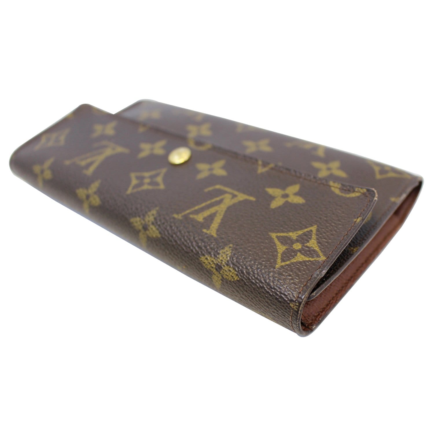 LOUIS VUITTON Porte Tresor International Wallet Monogram Canvas-US