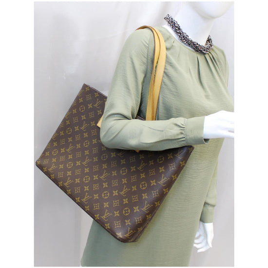 Louis Vuitton Luco Tote - Lv Monogram Canvas Tote Bag