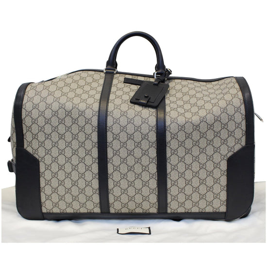 Luggage & Travel bags Gucci - GG supreme duffle bag - 406380KHN7N9772