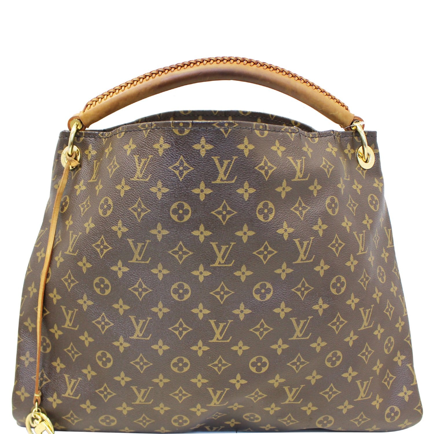 What causes Louis Vuitton's canvas to crack? - Quora