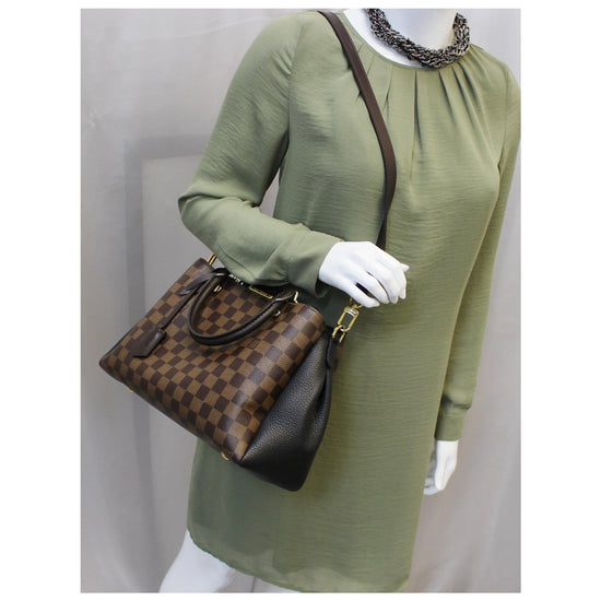 LOUIS VUITTON BRITTANY DAMIER EBENE SHOULDER BAG-TT3335-Sold 