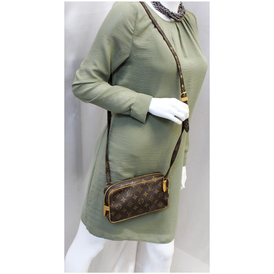 Brown Louis Vuitton Monogram Pochette Marly Bandouliere Crossbody Bag, AmaflightschoolShops Revival