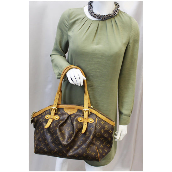 Louis Vuitton Monogram Tivoli GM - Brown Shoulder Bags, Handbags -  LOU785326
