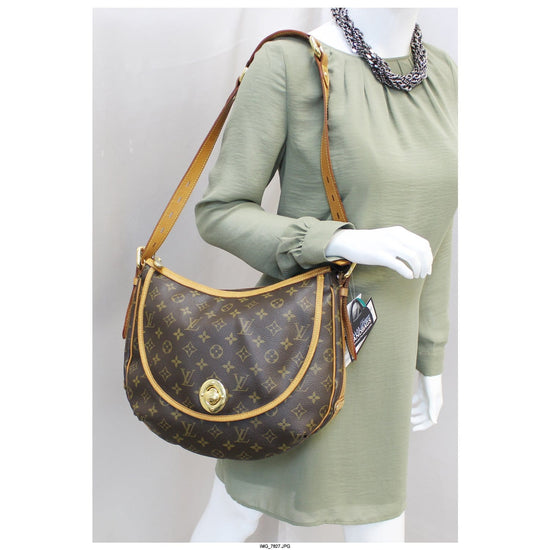 Louis Vuitton Monogram Tulum GM Crossbody Bag M40075