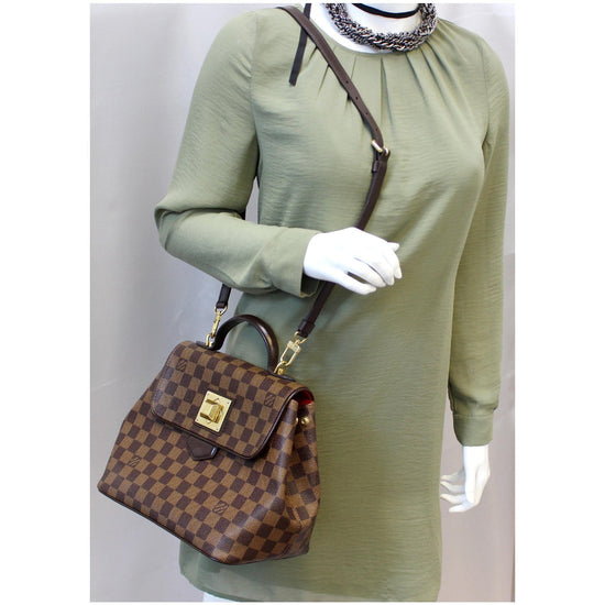 Louis Vuitton Bergamo Handbag Damier PM at 1stDibs