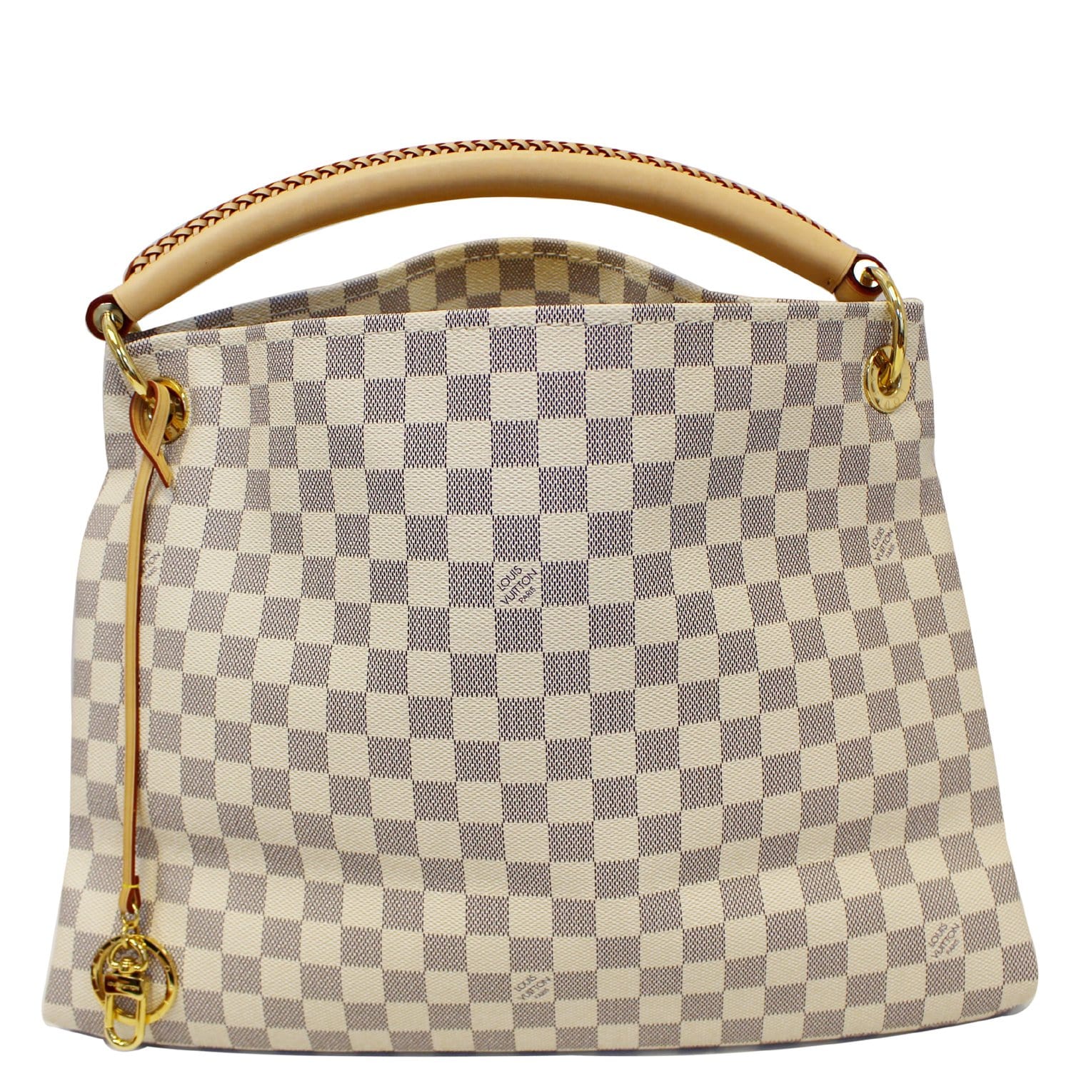 Louis Vuitton Damier Azur Canvas Artsy MM Bag Louis Vuitton