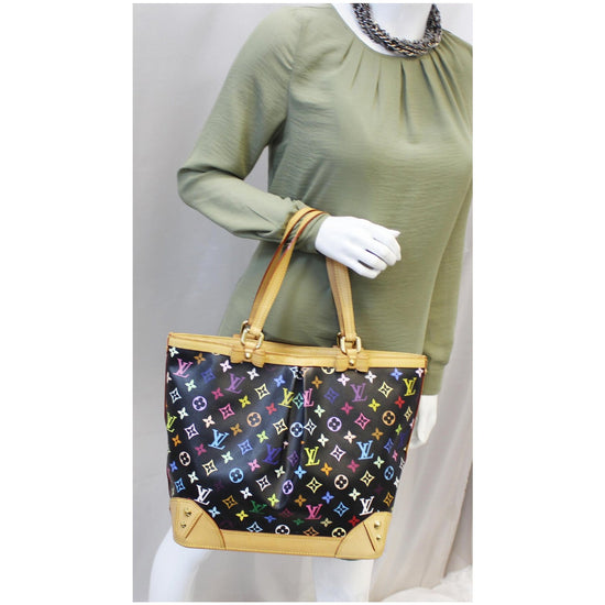 LOUIS VUITTON Sharleen MM Monogram Multicolor Shoulder Bag-US