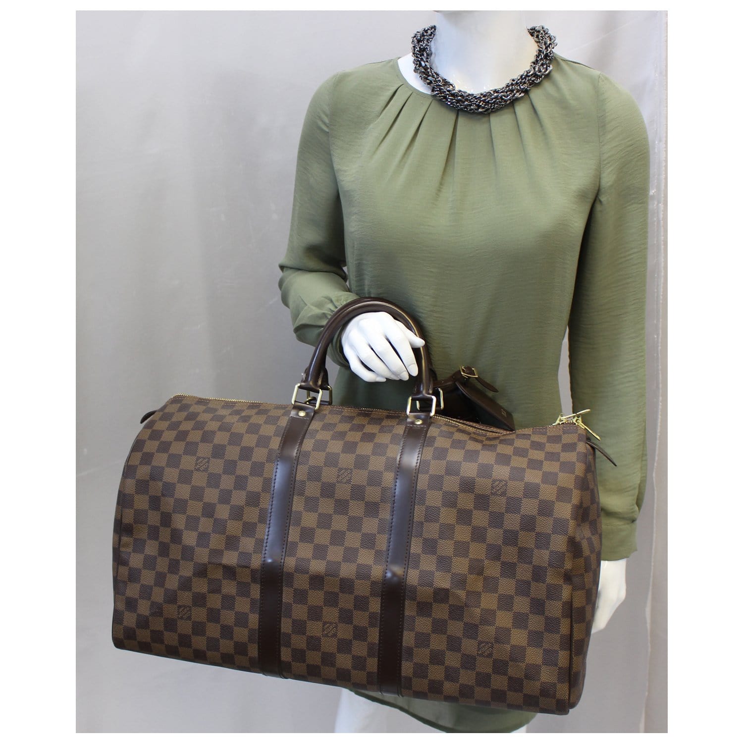 Louis Vuitton Bandouliere 50 Distorted Damier