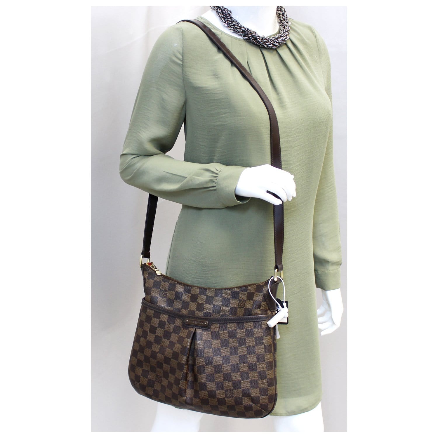 Louis Vuitton Damier Ebene Bloomsbury PM at Jill's Consignment