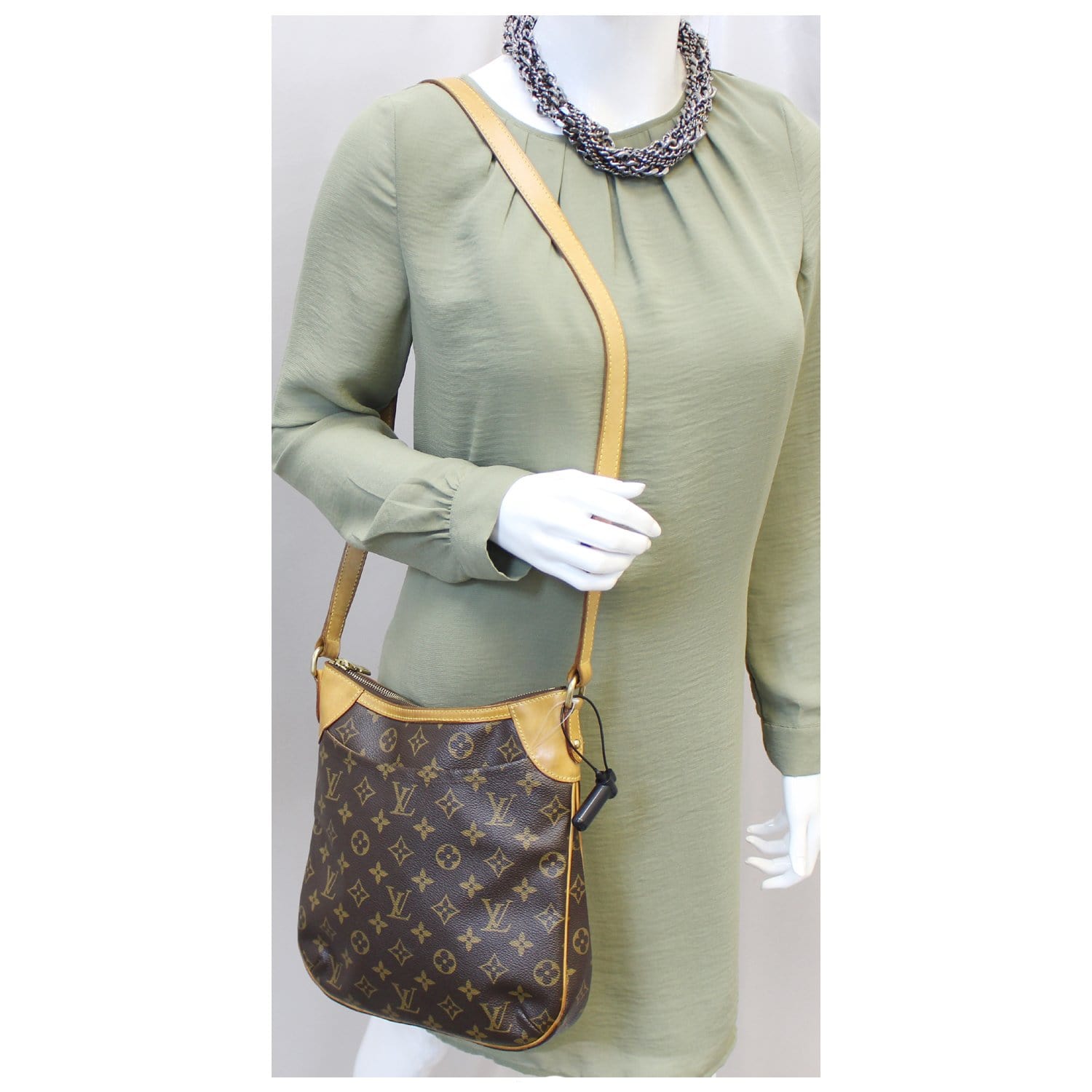 Louis Vuitton Odeon PM monogram canvas  most comfortable cross