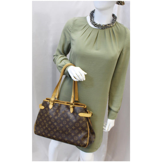 Louis Vuitton Monogram Batignolles Horizontal - Brown Shoulder Bags,  Handbags - LOU801185