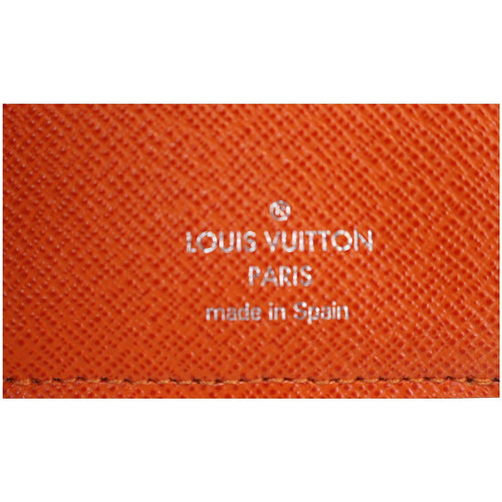 Louis Vuitton Piment Epi Leather and Monogram Canvas Marie-Lou Compact  Wallet Louis Vuitton