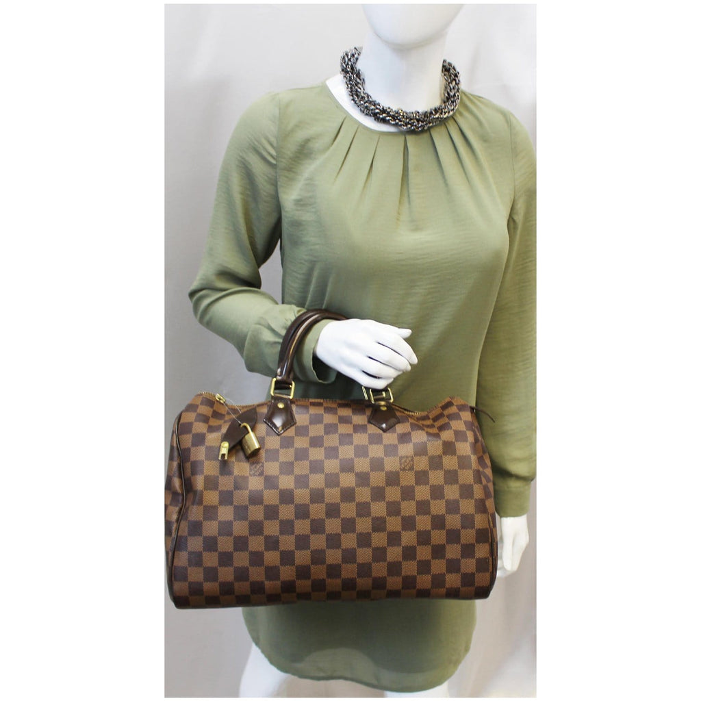 Louis Vuitton Speedy 35 | LV Speedy 35 Damier Handbags