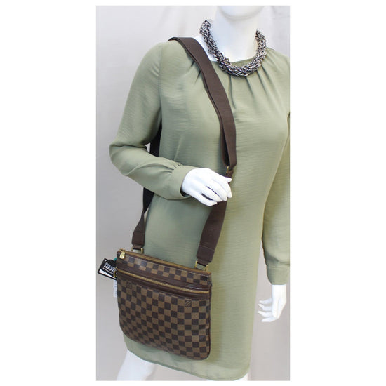 Louis Vuitton Damier Ebene Bosphore Pochette at Jill's Consignment