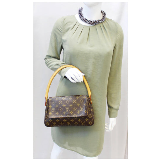 LOUIS VUITTON LOOPING GM M HANDBAG51145 IN MONOGRAM CANVAS PURSE Brown  Cloth ref.902068 - Joli Closet