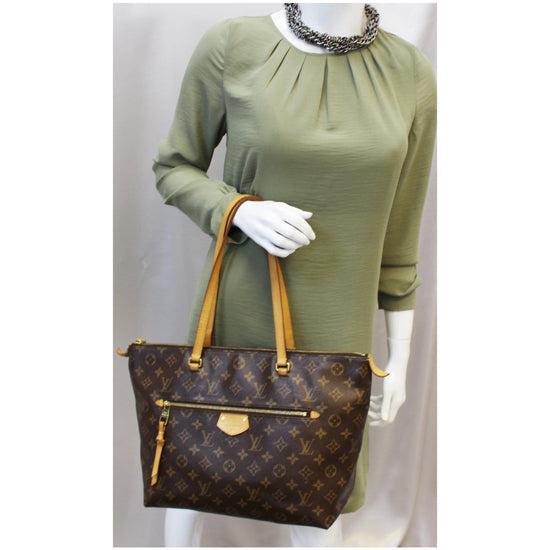 Louis Vuitton - Monogram Canvas Lena MM Tote - Brown Shoulder Bag