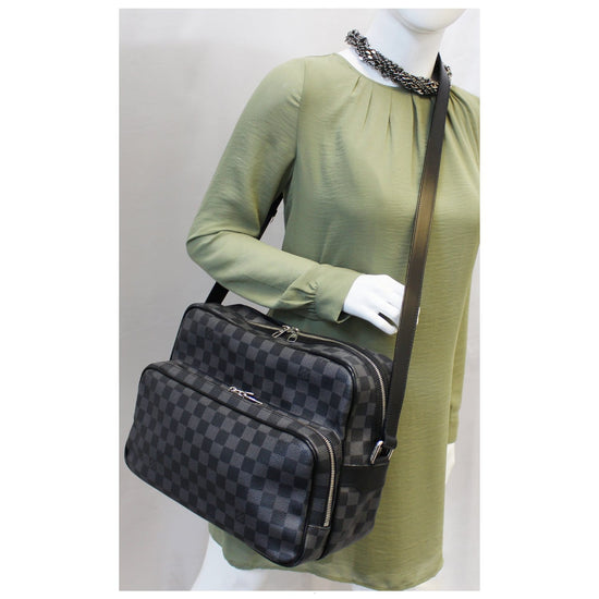 Louis Vuitton Damier Graphite Sac Leoh (SHG-uqgCFG) – LuxeDH