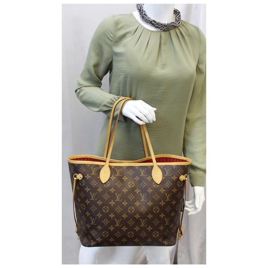 Louis Vuitton Monogram Canvas Neverfull Mm for sale