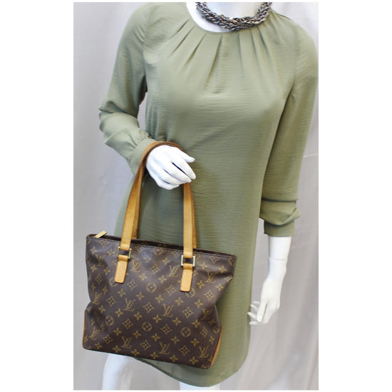 Louis Vuitton Louis Vuitton Monogram AccessWall Handbag Brown