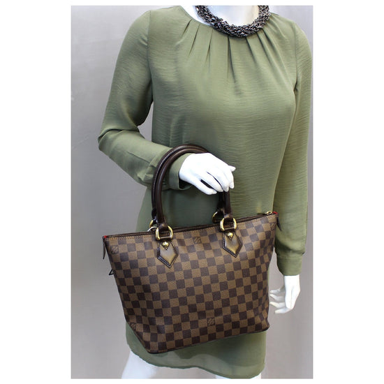 Louis Vuitton Damier Ebene Saleya MM Tote Handbag – Timeless Vintage Company