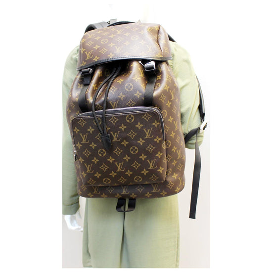 Louis Vuitton Monogram Macassar Zack Backpack Louis Vuitton