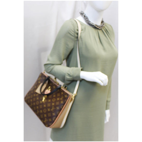 Louis Vuitton - Authenticated Millefeuille Handbag - Leather Brown for Women, Never Worn