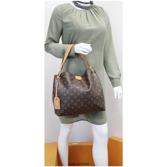 Louis Vuitton, Graceful MM Monogram canvas Brown ref.1018676