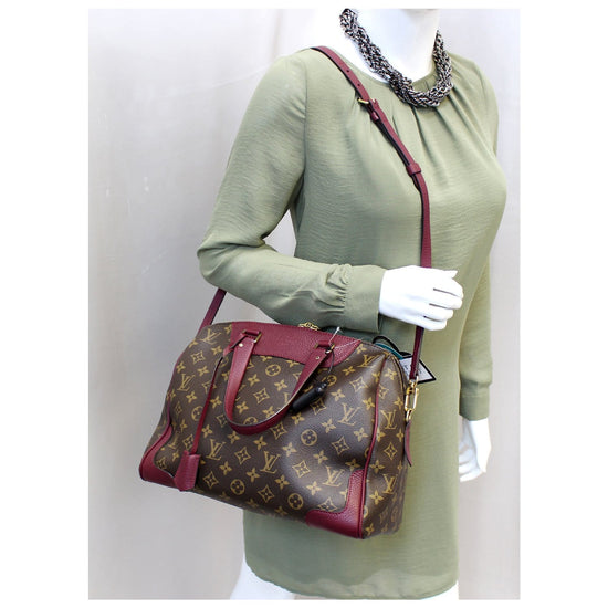 Louis Vuitton Monogram Retiro GM M40324 Women's Handbag,Shoulder Bag  Monogram