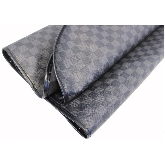 Louis Vuitton Damier Graphite Garment Cover Travel Bag 11lk531s at