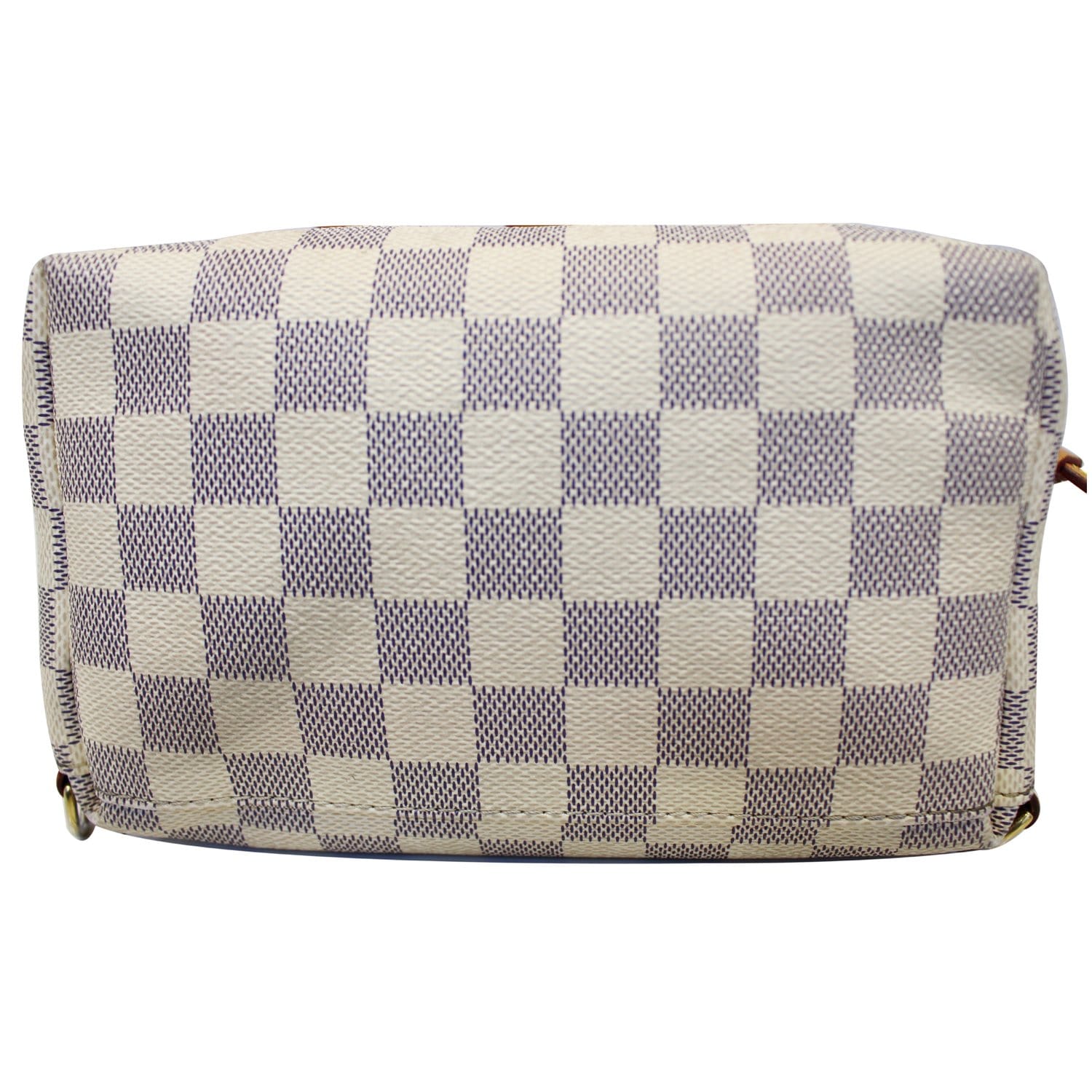 Louis Vuitton Damier Azur Canvas Compact Zippy Wallet - Yoogi's Closet