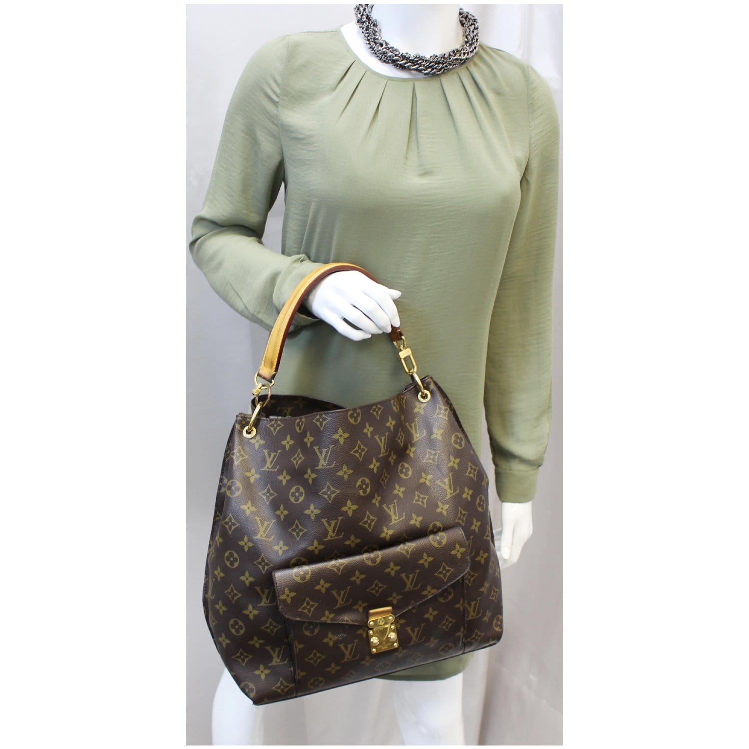 Lv Monogram Metis Hobo  Natural Resource Department