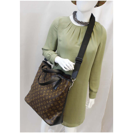 Louis Vuitton Vintage - Macassar Drake Bag - Brown - Monogram