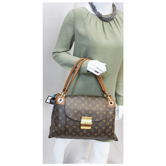 LOUIS VUITTON Monogram Olympe Camel 1243208