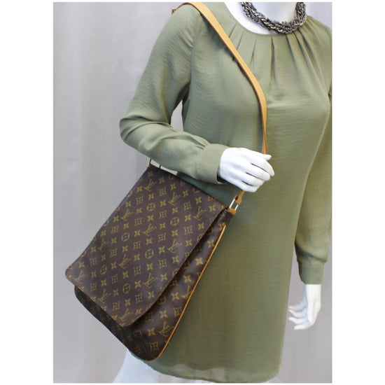 Louis Vuitton Musette Salsa Brown Cloth ref.706789 - Joli Closet