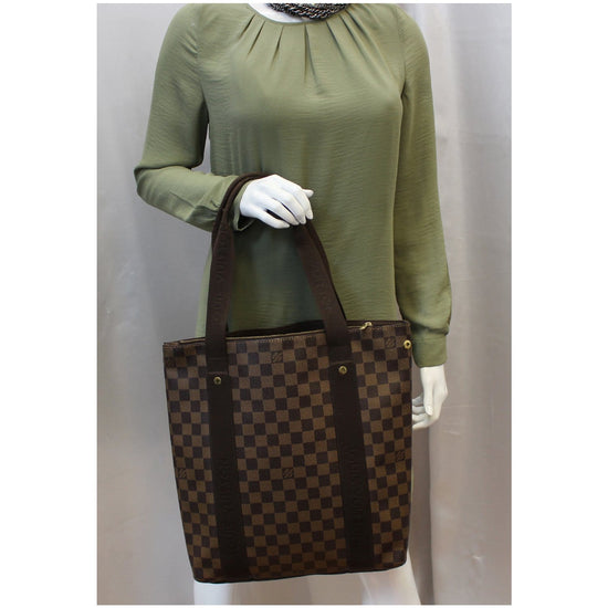 Louis Vuitton Sporty Beaubourg collector Brown Cloth ref.39346