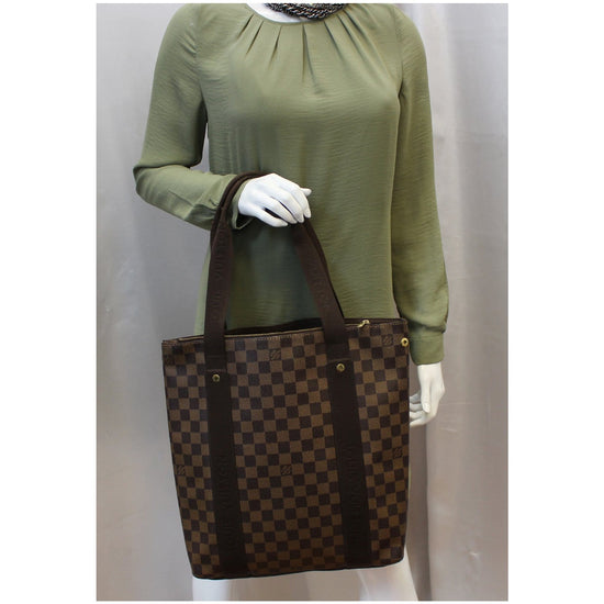 Pre-Owned LOUIS VUITTON Louis Vuitton Damier Cababoole Brown